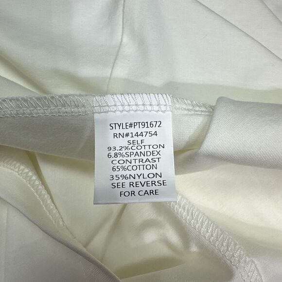 Davi & Dani Shirt Womens‎ 2XL Ivory Tulle Puff Sleeve Embroidered Fairy Feminine - Picture 4 of 9